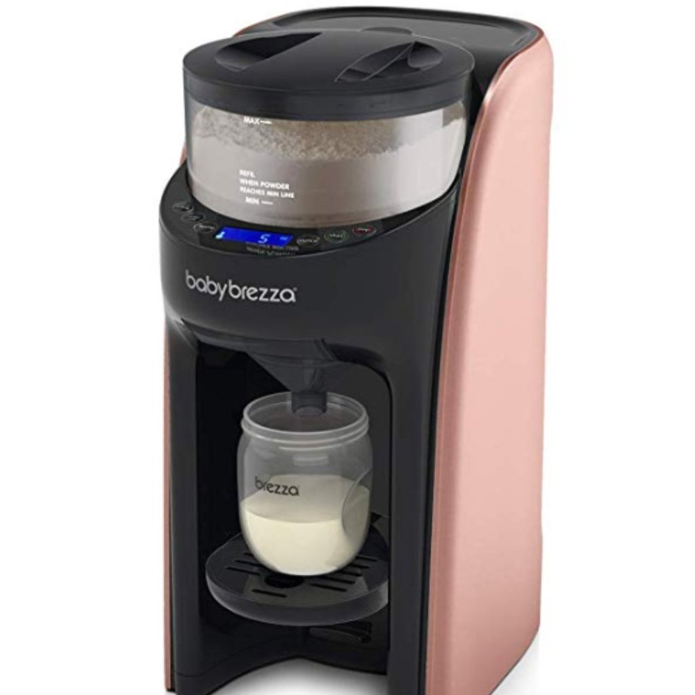 Baby Brezza Formula Pro Advanced Machine w/ Bottle